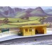 HORNBY Station Halt including Platforms, Shelter, People and Accessories R590